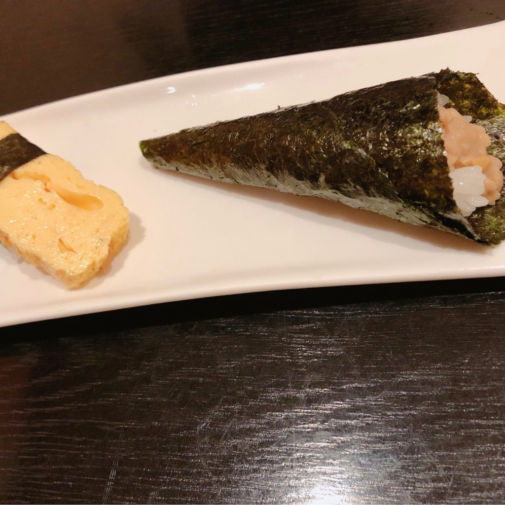ユーザーが投稿した玉子の写真 - 実際訪問したユーザーが直接撮影して投稿した相模大野寿司すし魚菜 かつまさの写真