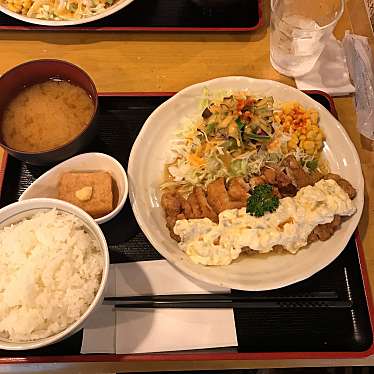 実際訪問したユーザーが直接撮影して投稿した一乗寺宮ノ東町定食屋あいかむの写真