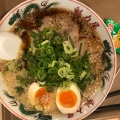 醤油味玉ラーメン - 実際訪問したユーザーが直接撮影して投稿した長深ラーメン専門店ラーメン魁力屋 イオンモール東員店の写真のメニュー情報