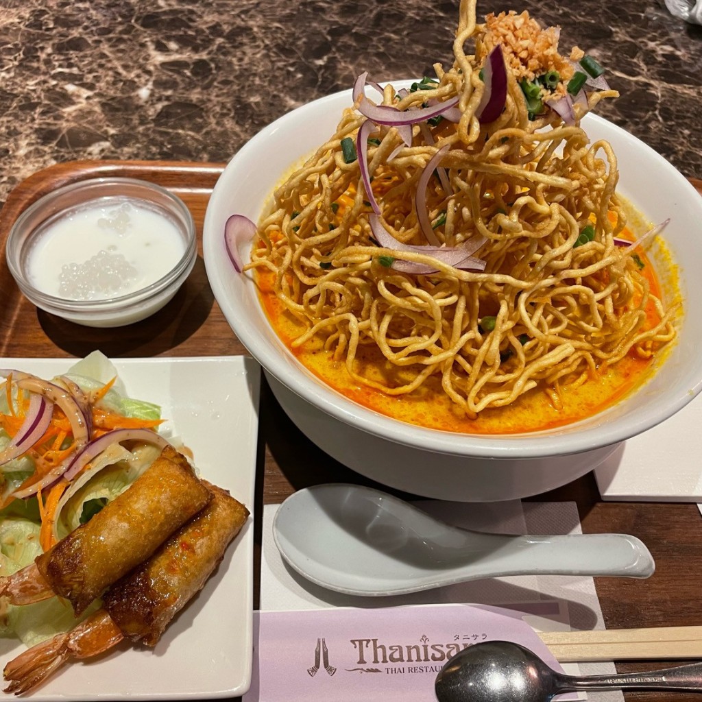ユーザーが投稿した店内飲食の写真 - 実際訪問したユーザーが直接撮影して投稿した西町タイ料理タイレストラン タニサラの写真