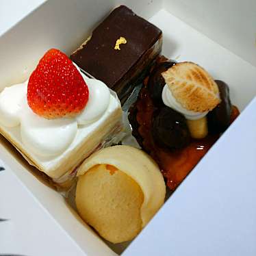 実際訪問したユーザーが直接撮影して投稿した岡村ケーキモンマルト洋菓子店の写真