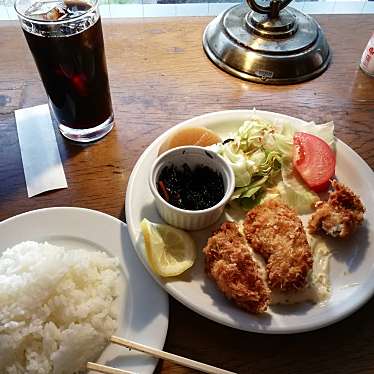 実際訪問したユーザーが直接撮影して投稿した日ノ出町喫茶店コメディアンの写真