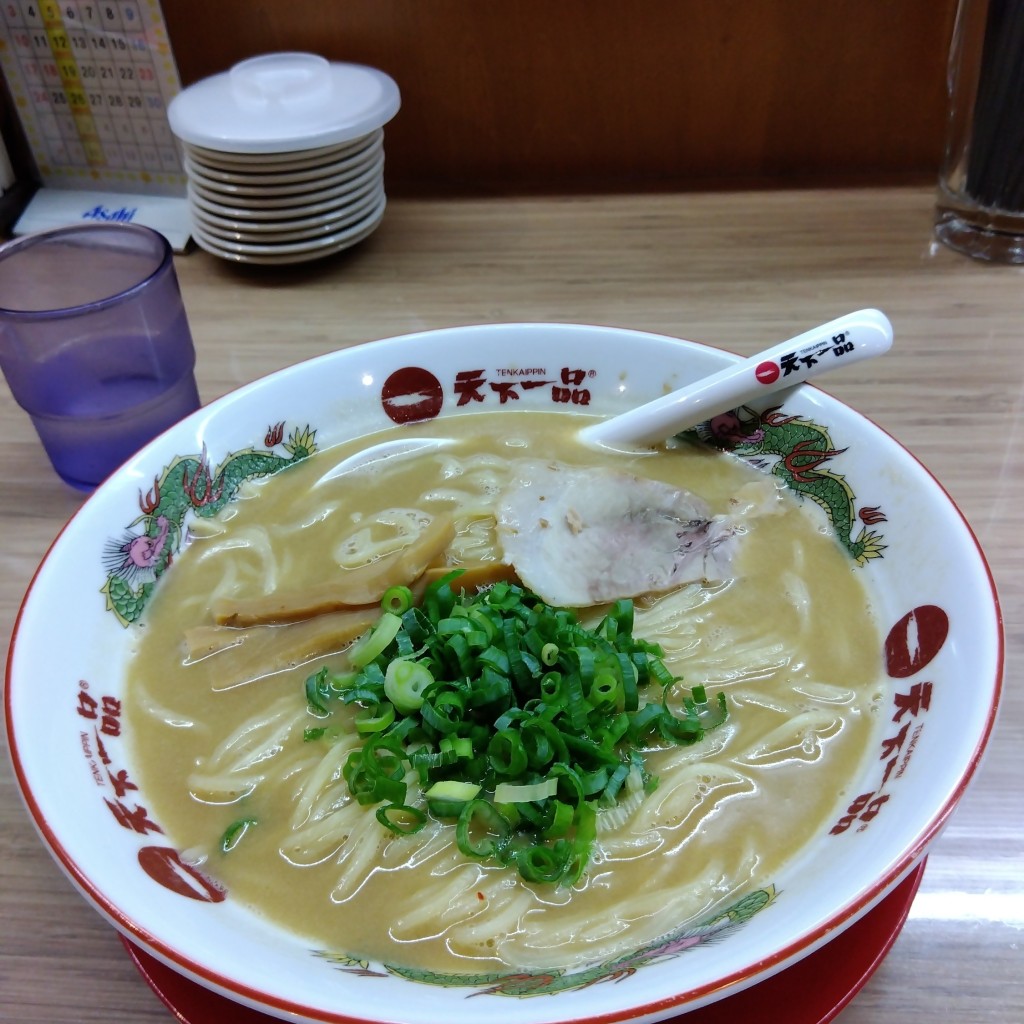 ユーザーが投稿したラーメンの写真 - 実際訪問したユーザーが直接撮影して投稿した隅の浜ラーメン専門店天下一品 楽々園店の写真