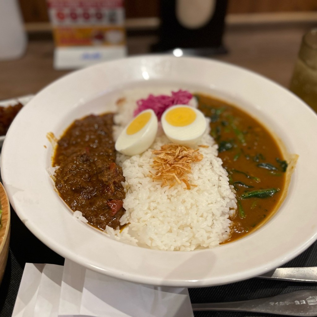 ユーザーが投稿したあいもりマイカレーの写真 - 実際訪問したユーザーが直接撮影して投稿した赤坂カレーマイカリー食堂 赤坂店の写真