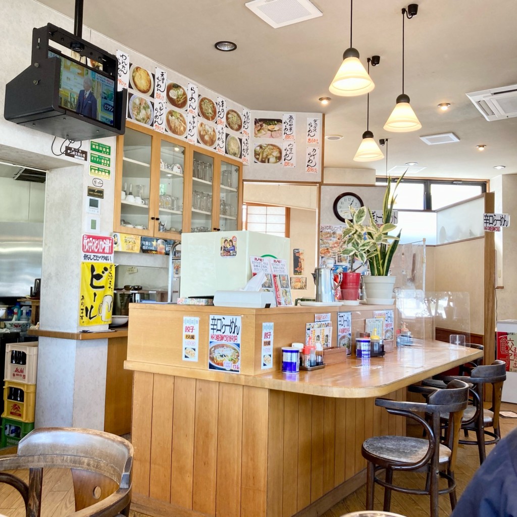 実際訪問したユーザーが直接撮影して投稿した軽海町ラーメン / つけ麺竹の子の写真