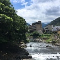 実際訪問したユーザーが直接撮影して投稿した湯本温泉地箱根湯本温泉街の写真