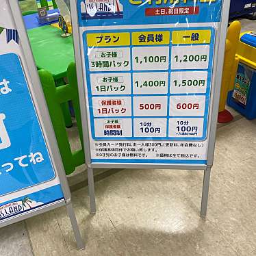 実際訪問したユーザーが直接撮影して投稿した豊田遊園地 / テーマパークKid's US.LAND 日光今市店の写真