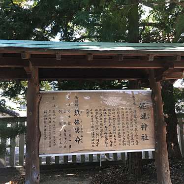 ぶどううり・くすこさんが投稿した野間神社のお店健速神社/タケハヤジンジャの写真