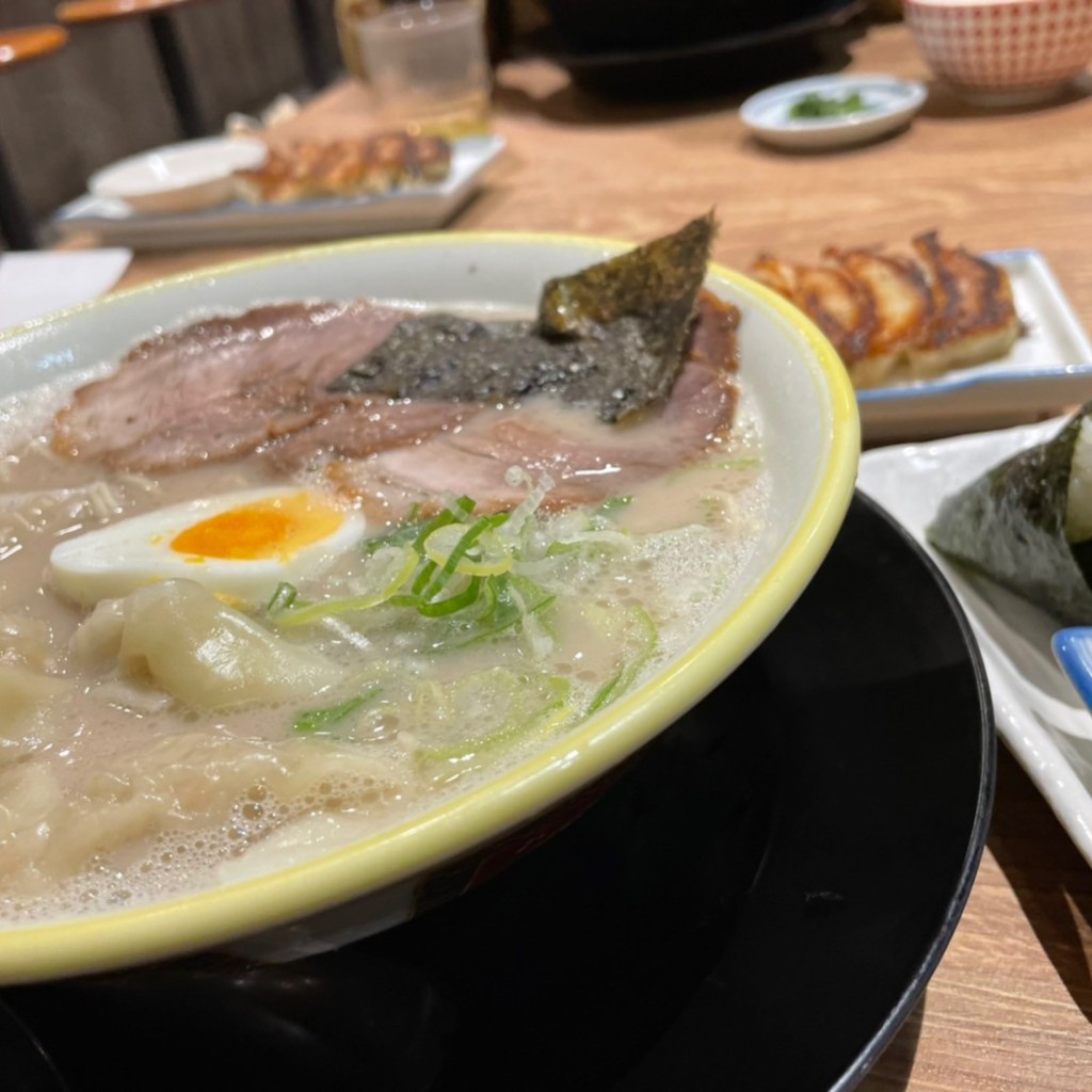 ラーターさんが投稿した浜町ラーメン専門店のお店大砲ラーメン 別府海岸通り店/タイホウラーメンペップカイガンドオリテンの写真