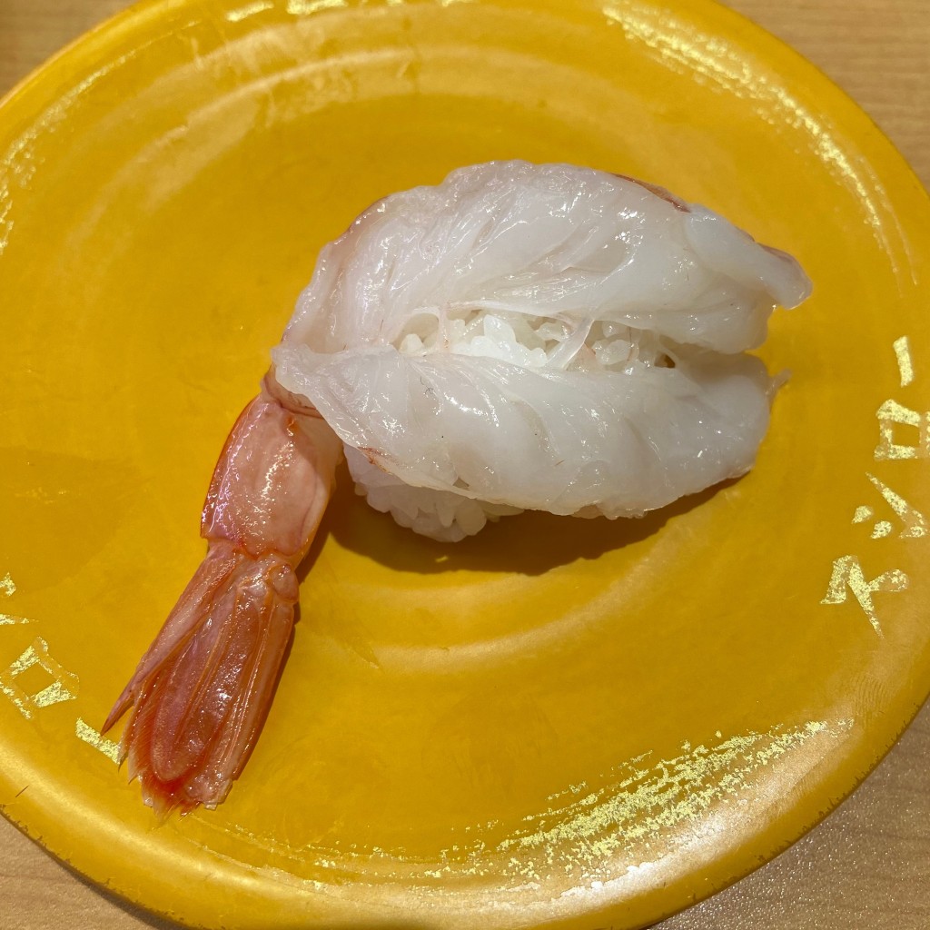 ユーザーが投稿した100円皿の写真 - 実際訪問したユーザーが直接撮影して投稿した西回転寿司スシロー白岡店の写真