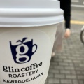 本日のコーヒー - 実際訪問したユーザーが直接撮影して投稿した新富町ティースタンドglin coffee 西武本川越ぺぺの写真のメニュー情報