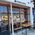 実際訪問したユーザーが直接撮影して投稿した東柳原町カフェOVER COFFEEの写真