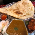 ランチ - 実際訪問したユーザーが直接撮影して投稿した楠葉朝日ネパール料理ネパールキッチン クマリ 枚方店の写真のメニュー情報