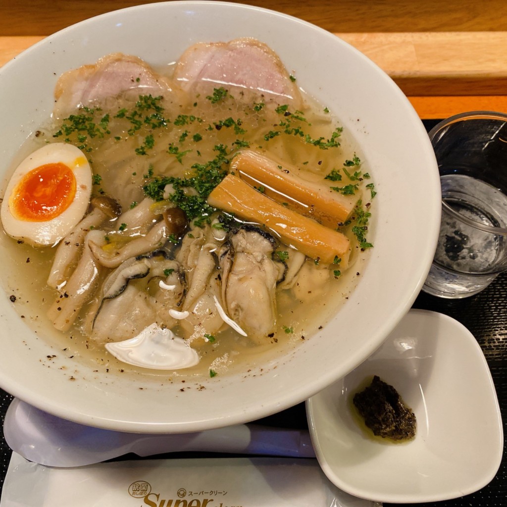 ユーザーが投稿したラーメンの写真 - 実際訪問したユーザーが直接撮影して投稿した三和区神明町ラーメン / つけ麺たんぽぽラーメンの写真