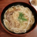 実際訪問したユーザーが直接撮影して投稿した箱崎うどん釜揚げうどん 小麦冶 箱崎本店の写真