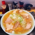 実際訪問したユーザーが直接撮影して投稿した寿町ラーメン / つけ麺ラーメンとモツ煮しまのの写真