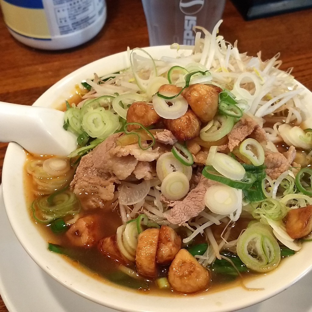 MahaR-食いしん坊さんが投稿した栄ラーメン / つけ麺のお店らーめんやどがり屋/ヤドガリヤの写真