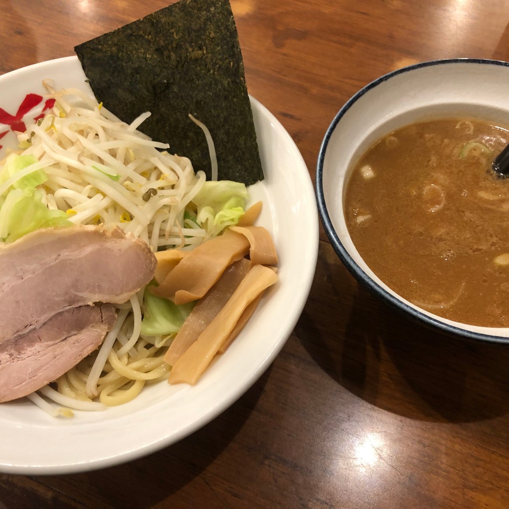 ユーザーが投稿したつけ麺の写真 - 実際訪問したユーザーが直接撮影して投稿した法目ラーメン専門店吟家 茂原バイパス店の写真