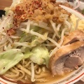 実際訪問したユーザーが直接撮影して投稿したラーメン専門店ラーメン豚山 上野店の写真