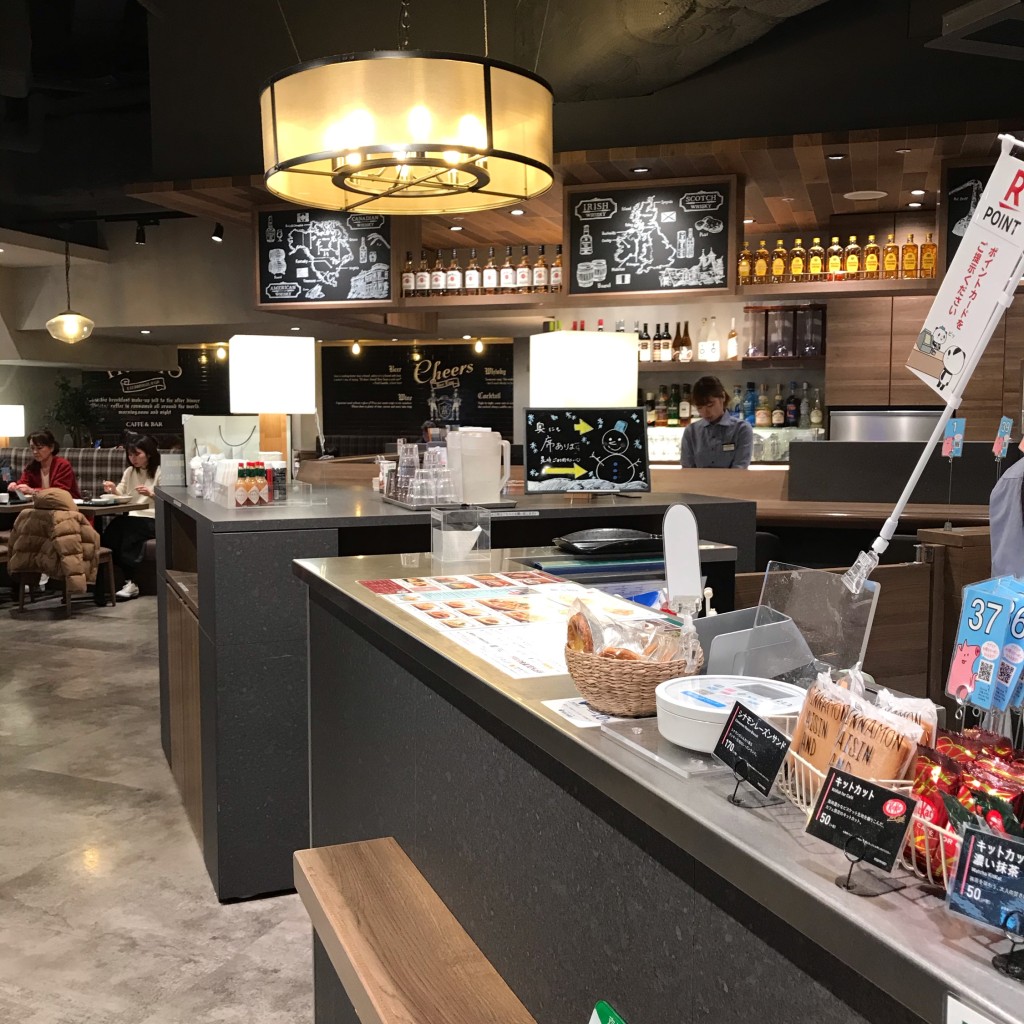 実際訪問したユーザーが直接撮影して投稿した南幸カフェプロント FOOD&TIME ISETAN YOKOHAMA店の写真