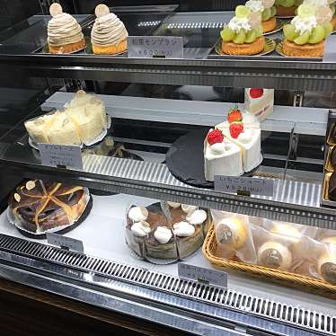 実際訪問したユーザーが直接撮影して投稿した白鳥町為真ケーキPatisserie Lineijuの写真