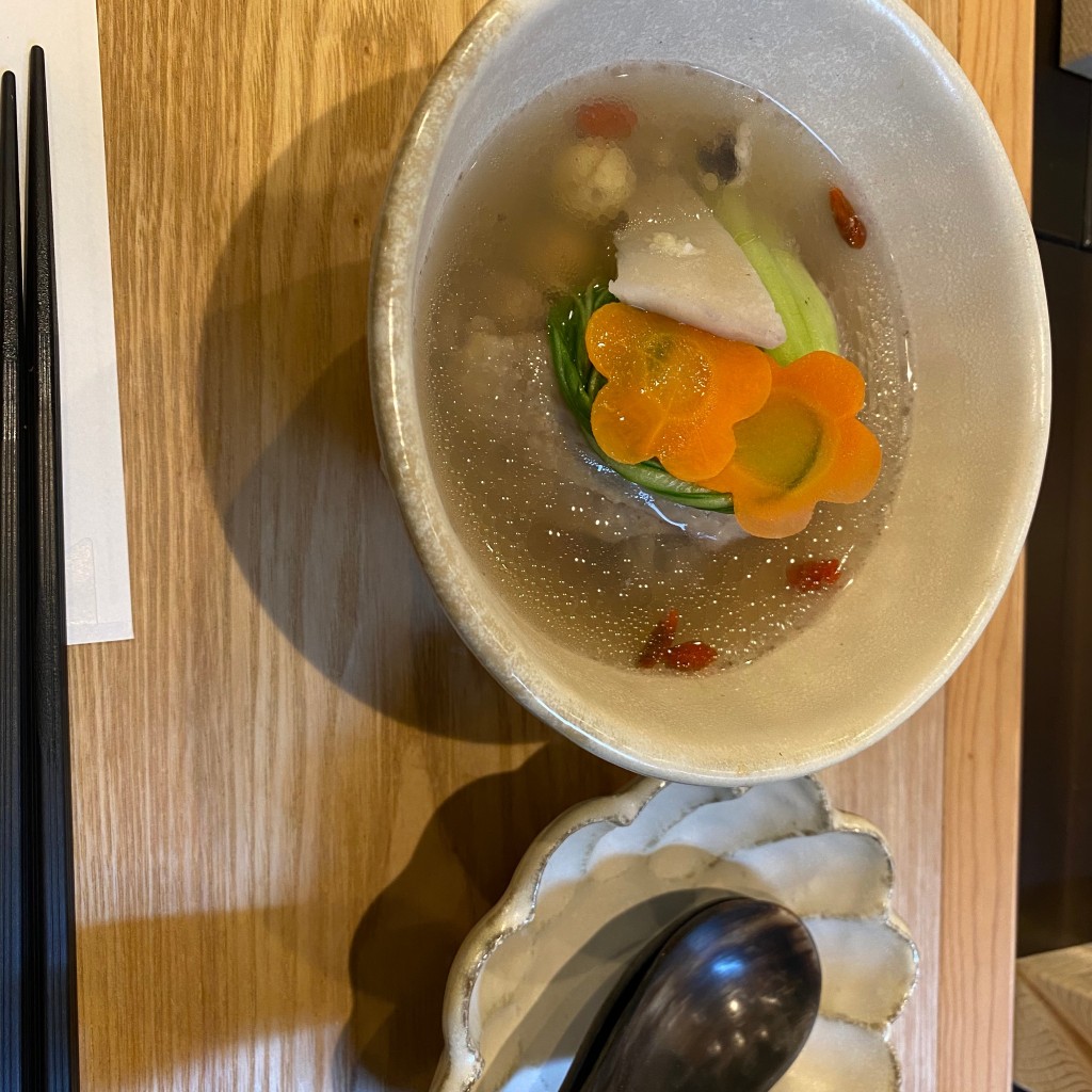ユーザーが投稿したランチの写真 - 実際訪問したユーザーが直接撮影して投稿した登美ヶ丘台湾料理アジアンテラス Chuanの写真