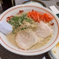 実際訪問したユーザーが直接撮影して投稿した中洲ラーメン / つけ麺やまちゃん 中洲店の写真