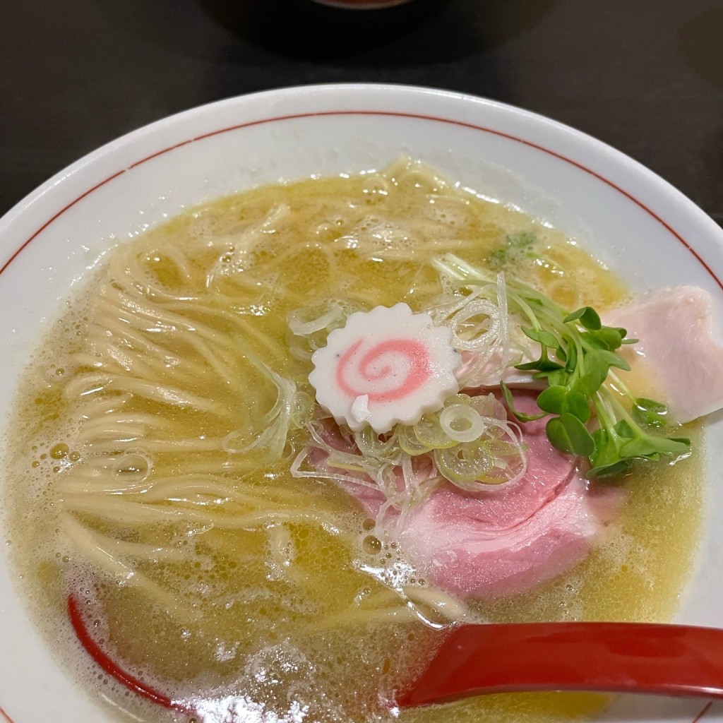 ラインモさんが投稿した久度ラーメン専門店のお店namaiki noodles/ナマイキ ヌードルの写真