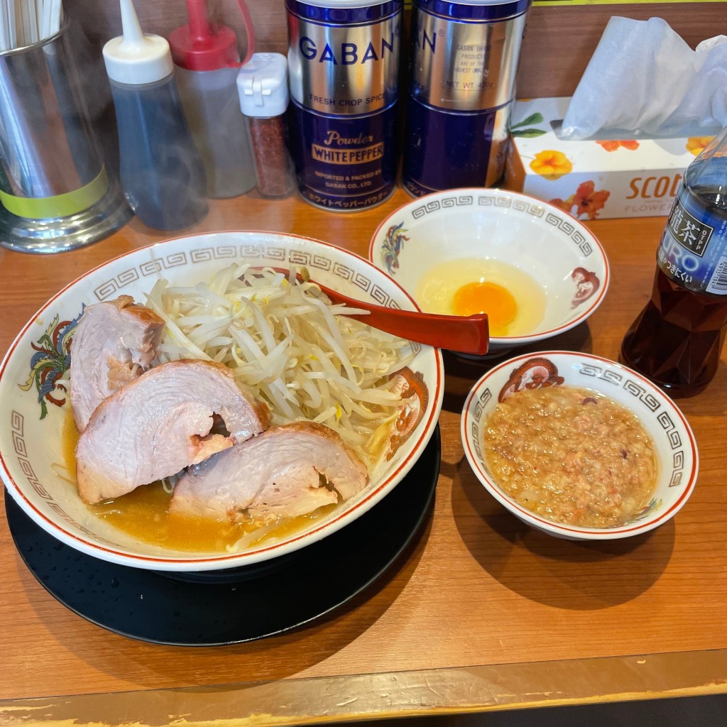 芸術家志望麺固めさんが投稿した原町田ラーメン専門店のお店ラーメン豚山 町田店/ラーメンブタヤマ マチダテンの写真