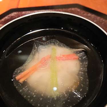 実際訪問したユーザーが直接撮影して投稿した南幸和食 / 日本料理中村孝明 YOKOHAMAの写真