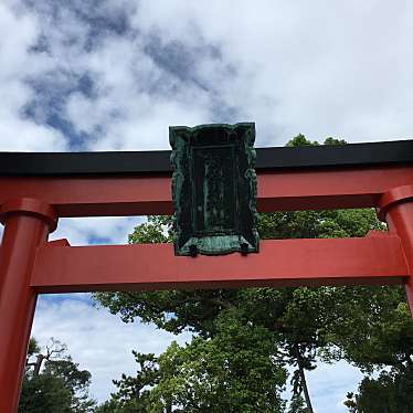 ぶどううり・くすこさんが投稿した御願塚神社のお店須佐男神社/スサノオジンジャの写真