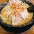 らーめんつけ麺 - 実際訪問したユーザーが直接撮影して投稿した新町ラーメン / つけ麺楽人の写真のメニュー情報