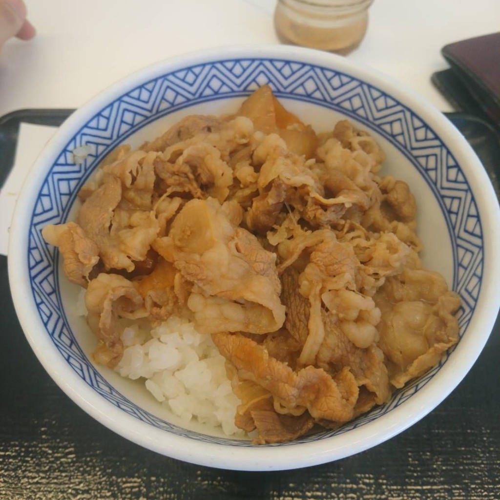ユーザーが投稿した牛丼の写真 - 実際訪問したユーザーが直接撮影して投稿した大須牛丼吉野家 西大須店の写真