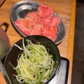 牛タン - 実際訪問したユーザーが直接撮影して投稿した溝口焼肉焼肉ホルモン 溝の口 ひゃくてんの写真のメニュー情報