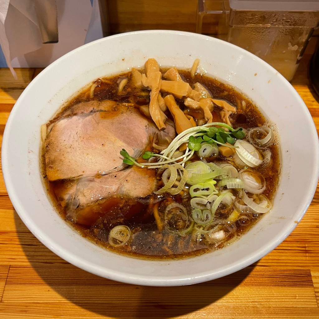 匿命係さんが投稿した平野町ラーメン / つけ麺のお店らぁー麺 一歩/ラァーメン イッポの写真