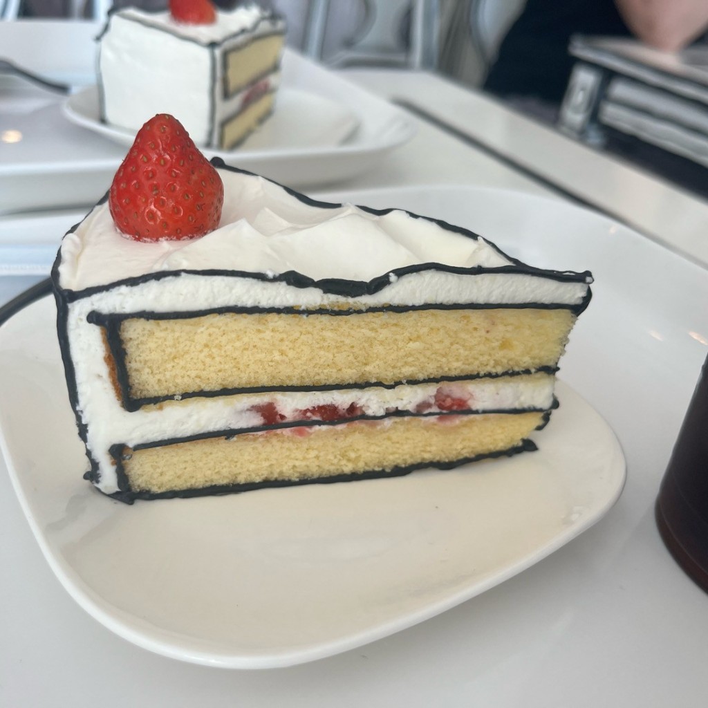 ユーザーが投稿した2Dケーキの写真 - 実際訪問したユーザーが直接撮影して投稿した百人町カフェ2DCAFE 新大久保の写真