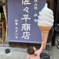 実際訪問したユーザーが直接撮影して投稿した増田町増田スイーツ佐々平商店の写真