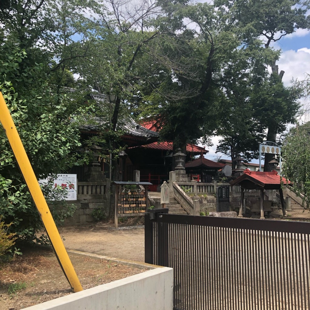 実際訪問したユーザーが直接撮影して投稿した東片貝町神社片貝神社の写真