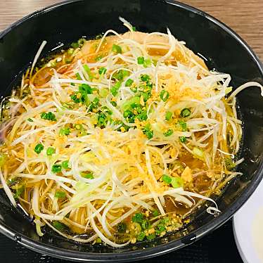 実際訪問したユーザーが直接撮影して投稿した深沢ラーメン / つけ麺らぁ麺 MORIZUMI EXPASA足柄SA店の写真