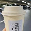 カフェラテ - 実際訪問したユーザーが直接撮影して投稿した銀座喫茶店西銀座駐車場コーヒーの写真のメニュー情報