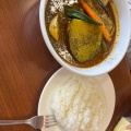 実際訪問したユーザーが直接撮影して投稿した中富良野スープカレーポカラダイニング 中富良野店の写真