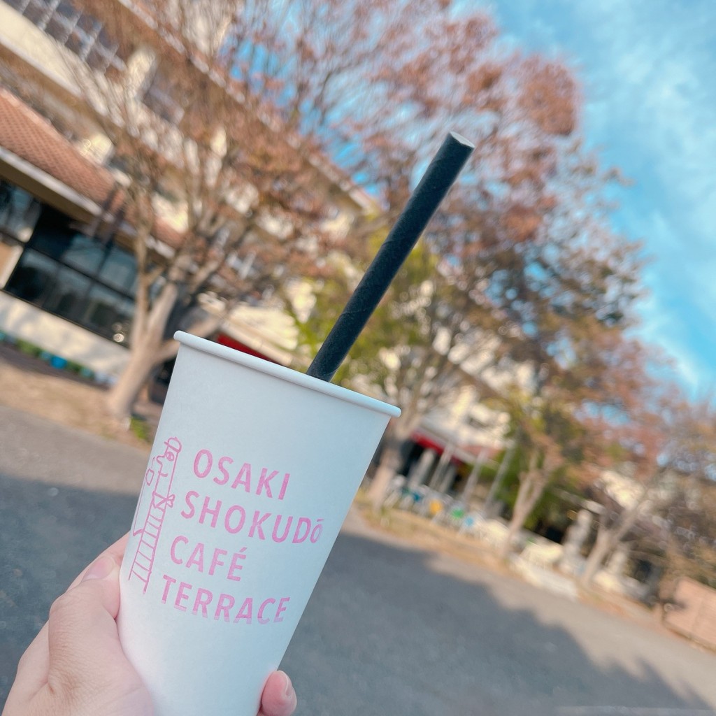 実際訪問したユーザーが直接撮影して投稿した尾崎カフェオサキ食堂 カフェテラスの写真