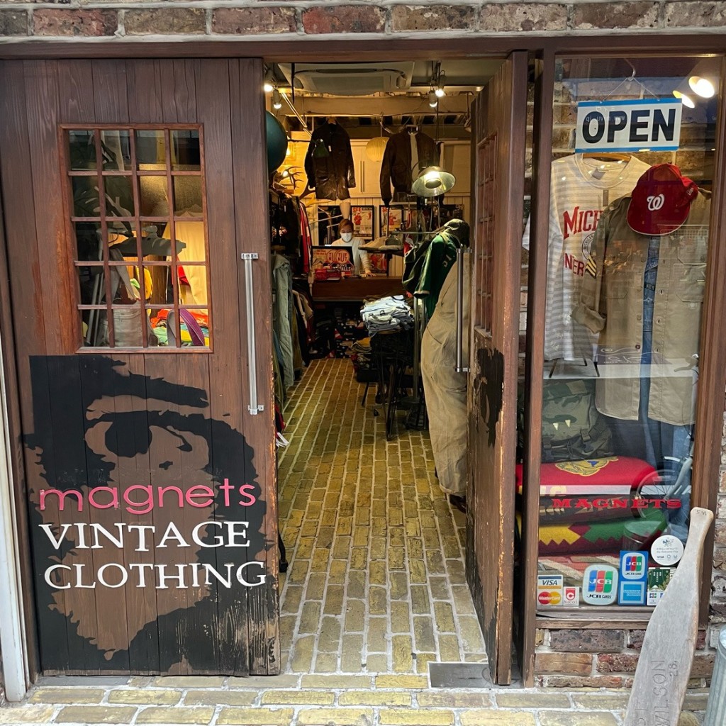 実際訪問したユーザーが直接撮影して投稿した北長狭通アパレルショップmagnets vintage clothing 神戸トアウエスト店の写真