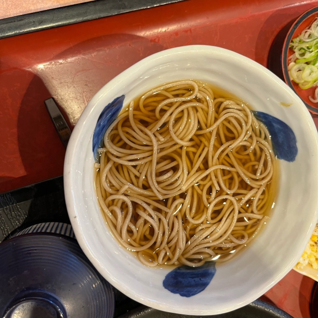 ユーザーが投稿したかきフライ定食(麺)の写真 - 実際訪問したユーザーが直接撮影して投稿した天道町ファミリーレストランあいそ家 天道店の写真