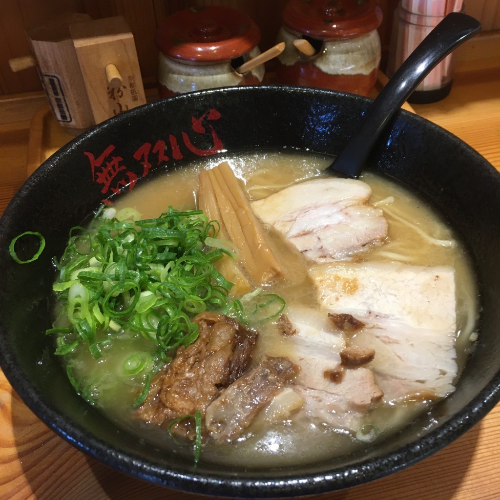 せんべろ11号さんが投稿した古世町ラーメン / つけ麺のお店無双心 本店/むそうしんかめおかてんの写真