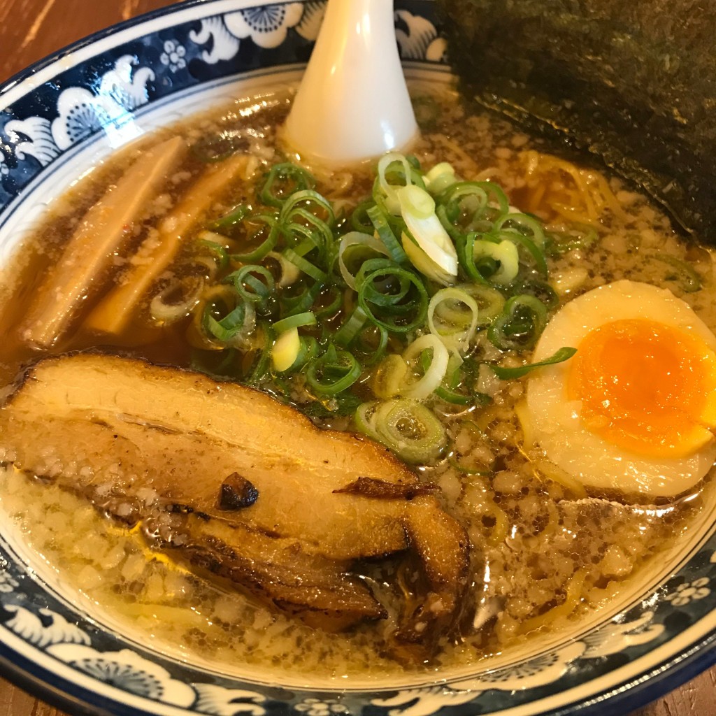 母こあらさんが投稿した和泉町ラーメン / つけ麺のお店麺屋いつき/めんや いつきの写真