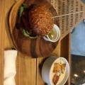 実際訪問したユーザーが直接撮影して投稿した須磨浦通ハンバーガーグレイトフルズ オーシャンダイナーズ店の写真