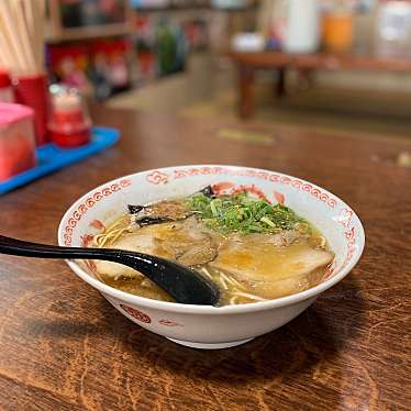 実際訪問したユーザーが直接撮影して投稿した原地蔵ラーメン / つけ麺大陽軒 本店の写真