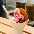 実際訪問したユーザーが直接撮影して投稿した銀山新畑アイスクリームわもようの写真