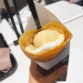 実際訪問したユーザーが直接撮影して投稿した久世高田町スイーツDRAGON CREPE&DELIの写真